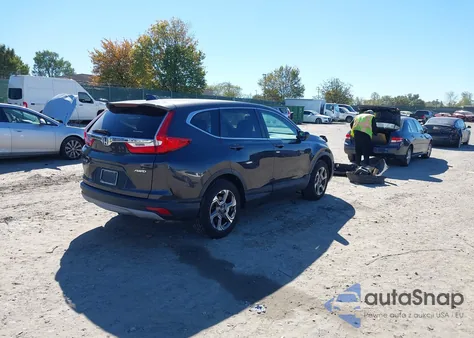 2017 Honda Cr-V Ex from USA, damaged, VIN 2HKRW2H53HH627811